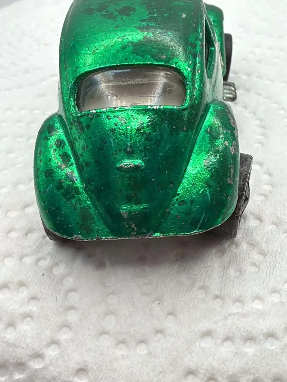 Vintage 1967 Hot Wheels Redline Custom Volkswagen Green Bug